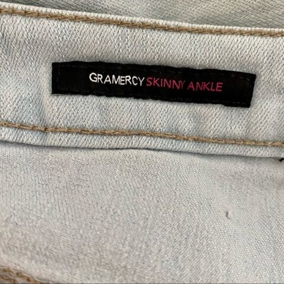 Nine West Gramercy Skinny Ankle Jeans Size 10 - Picture 9 of 9